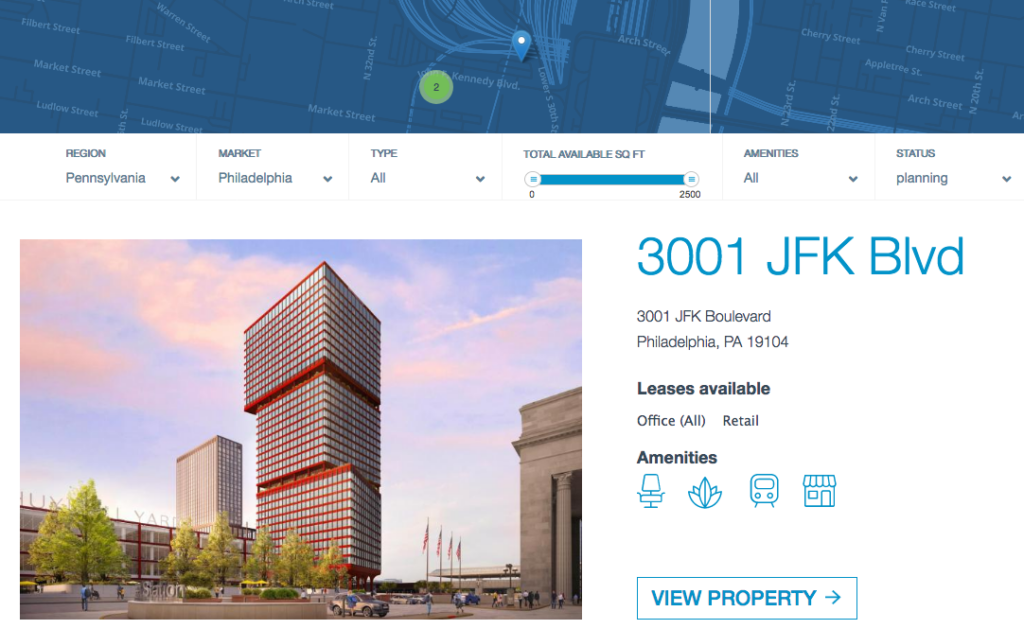 3001 JFK Boulevard property